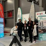 SMAR premiering SipaBoards e-SUP at the 2024 Prague For Boat exhibition.
