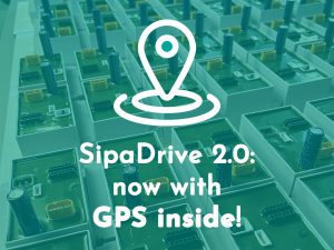SipaBoards - now with GPS